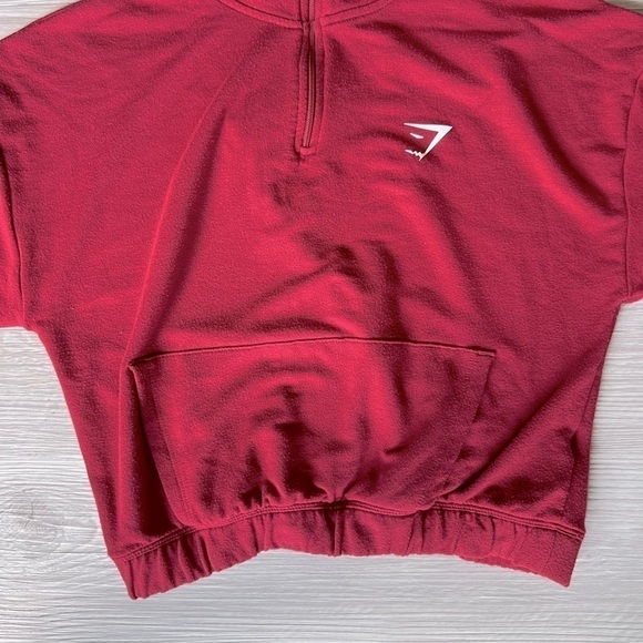 GYMSHARK lightweight pullover sweatshirt size M - Picture 7 of 16
